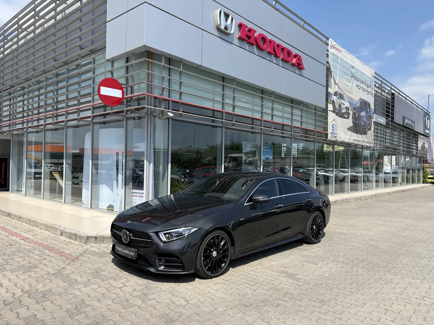 Mercedes-Benz CLS 400 d 4MATIC 9G-TRONIC AMG Line