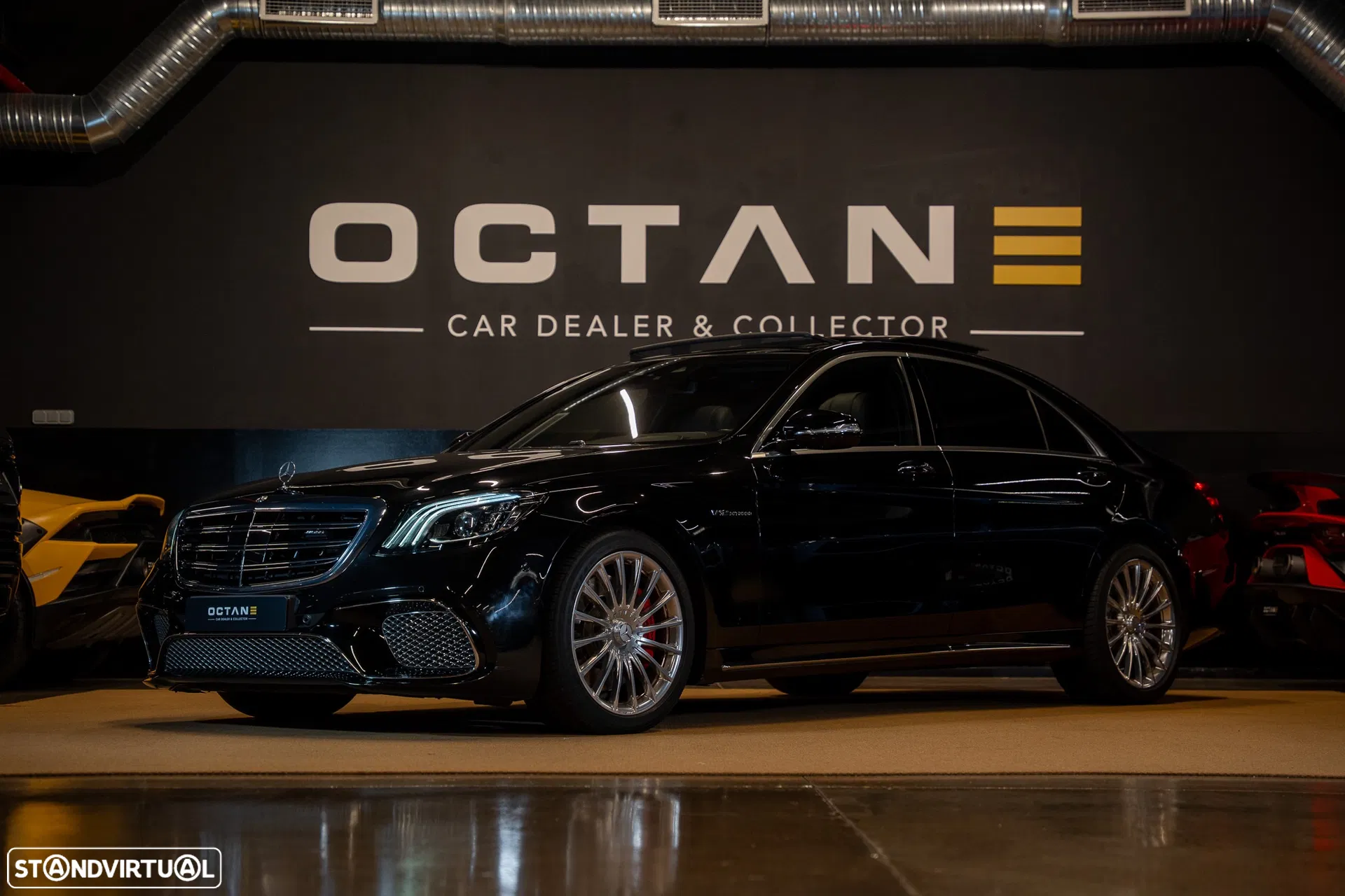 Mercedes-Benz S 65 AMG Longo