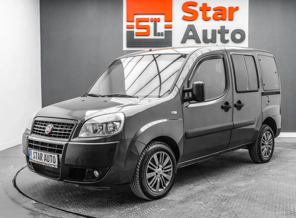 Fiat Doblo, 2008, 105 CP, 230.000 KM, Manuala