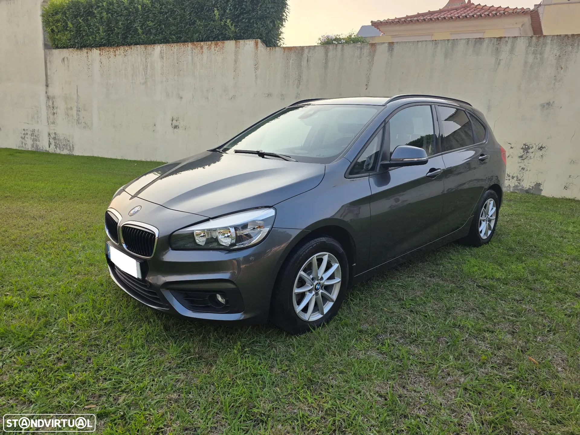BMW 216 Active Tourer d Line Luxury