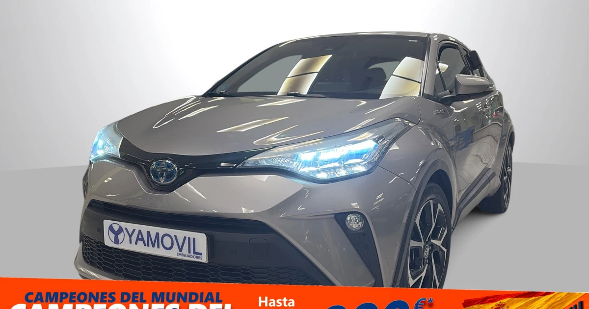 Toyota C-HR 1.8 125H Advance 90 kW (122 CV)