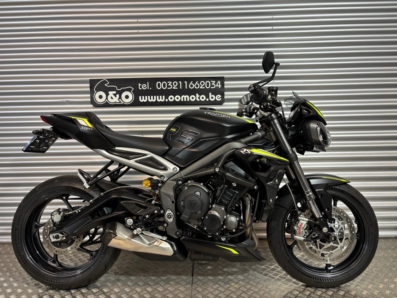 TRIUMPH STREET TRIPLE 765 RS
