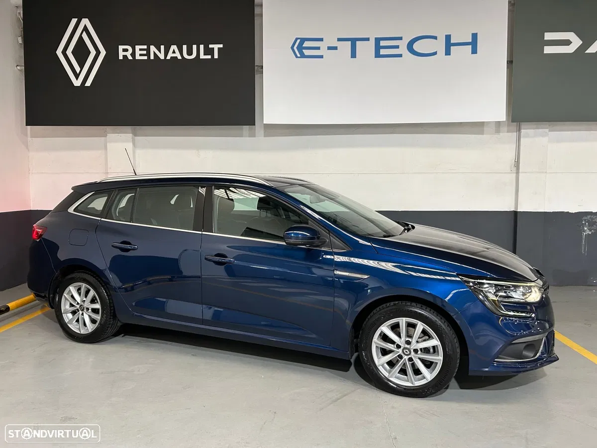 Renault Mégane Sport Tourer 1.5 dCi Intens
