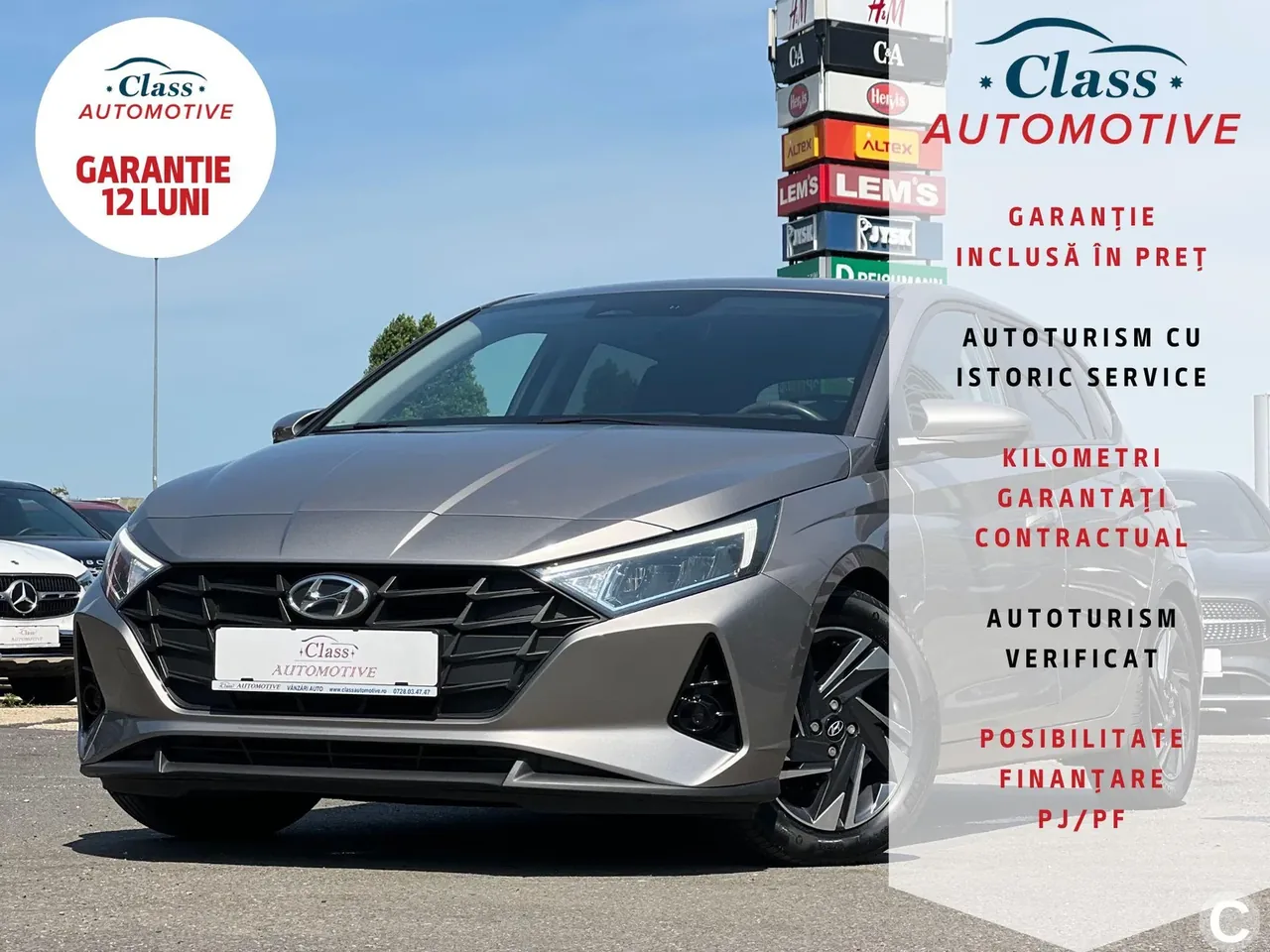 Hyundai I20 1.2 MPI 84 CP Comfort