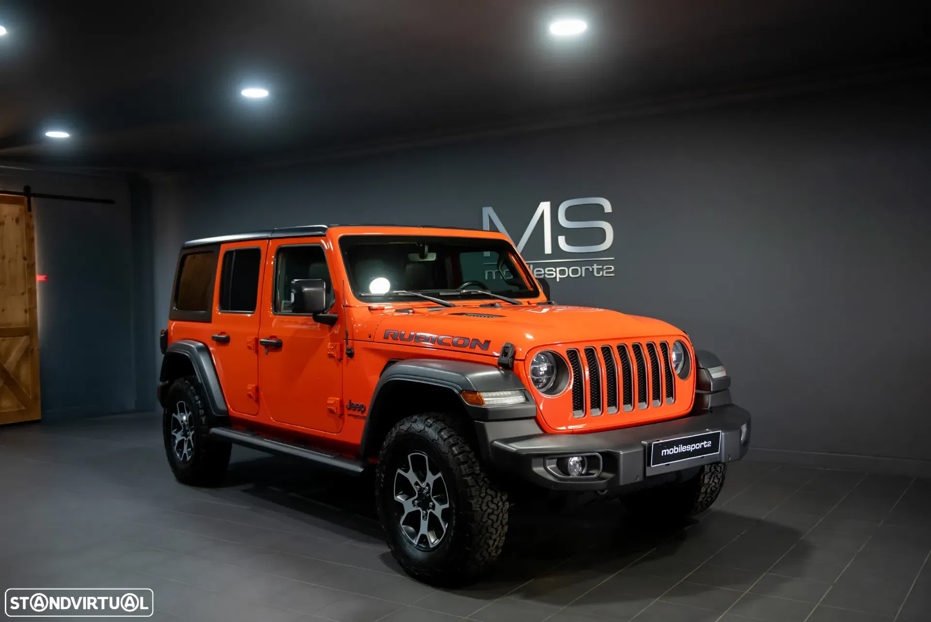 Jeep Wrangler Unlimited 2.0 T-GDI Hardtop AWD Auto Rubicon