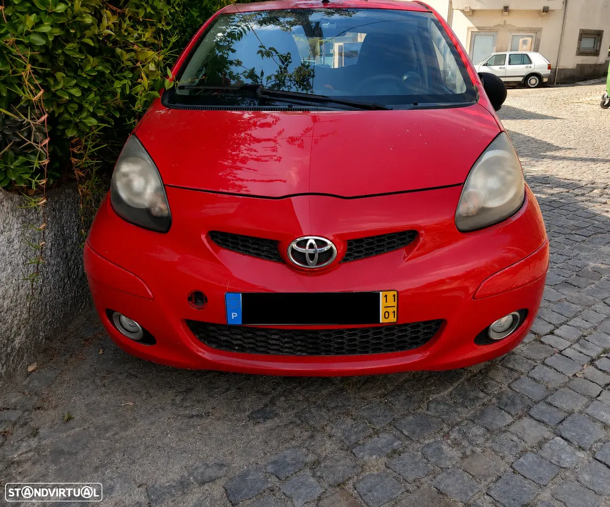 Toyota Aygo 1.0