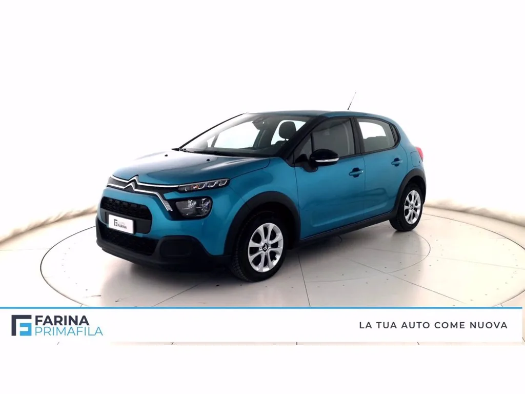 CITROEN C3 1.2 puretech feel s&s 83cv neopatentati my20