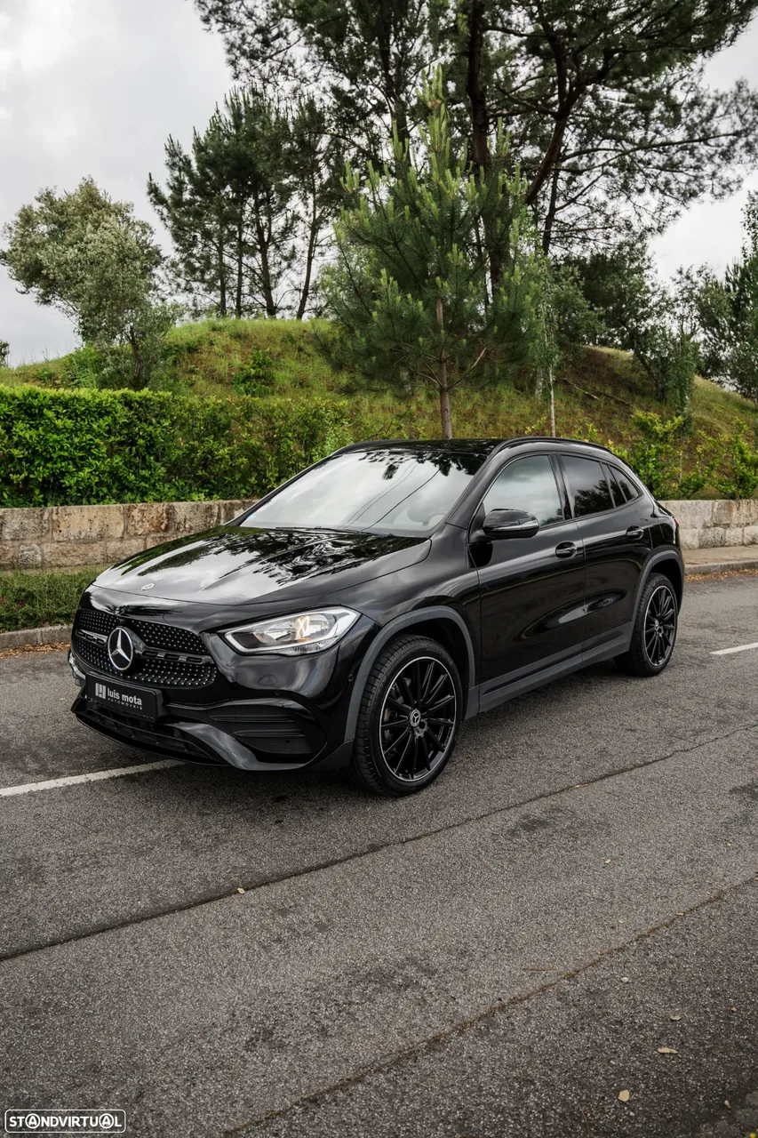 Mercedes-Benz GLA 250 e 8G-DCT AMG Line