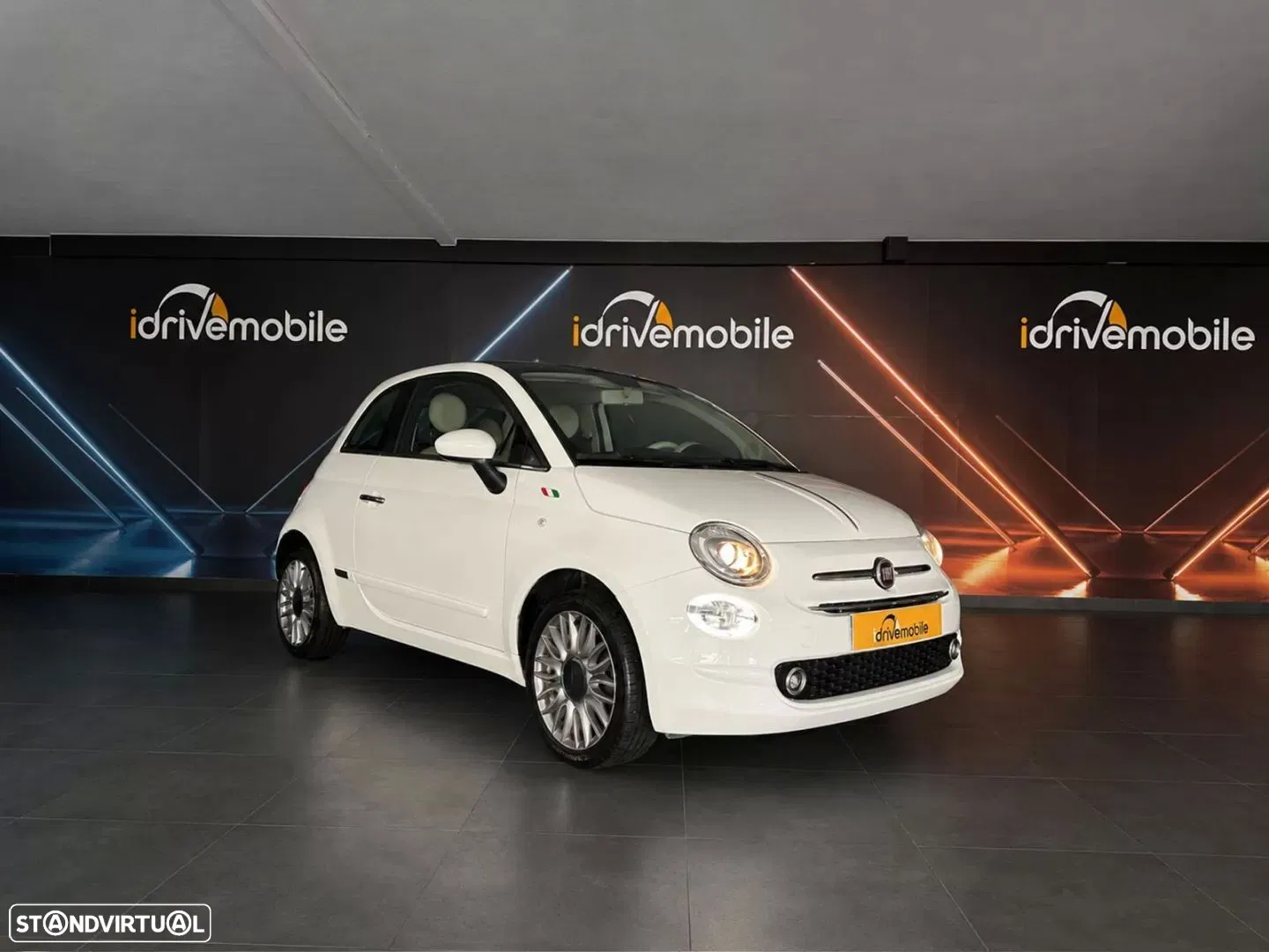 Fiat 500 1.2 Lounge MTA
