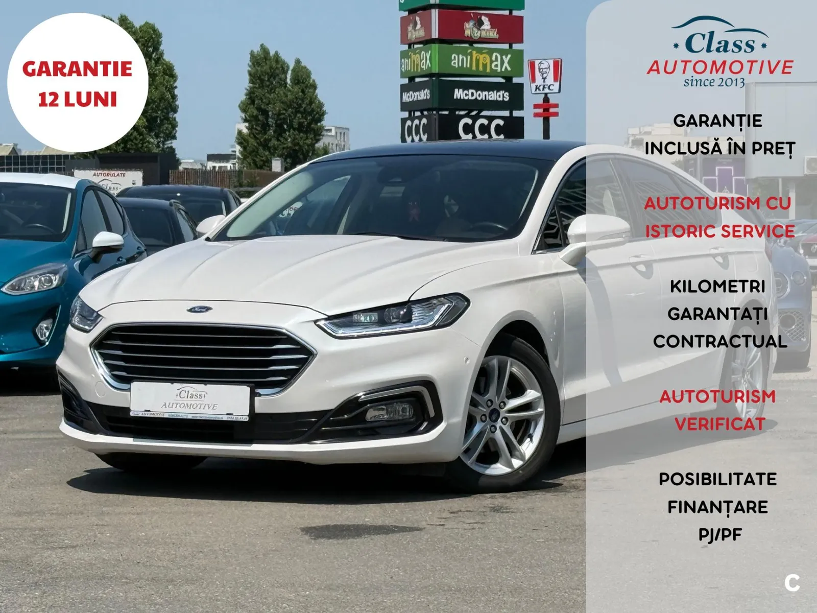 Ford Mondeo Titanium 1.5 Benzina 165 CPSerie sasiu: WF0EXXWPCEKS25248