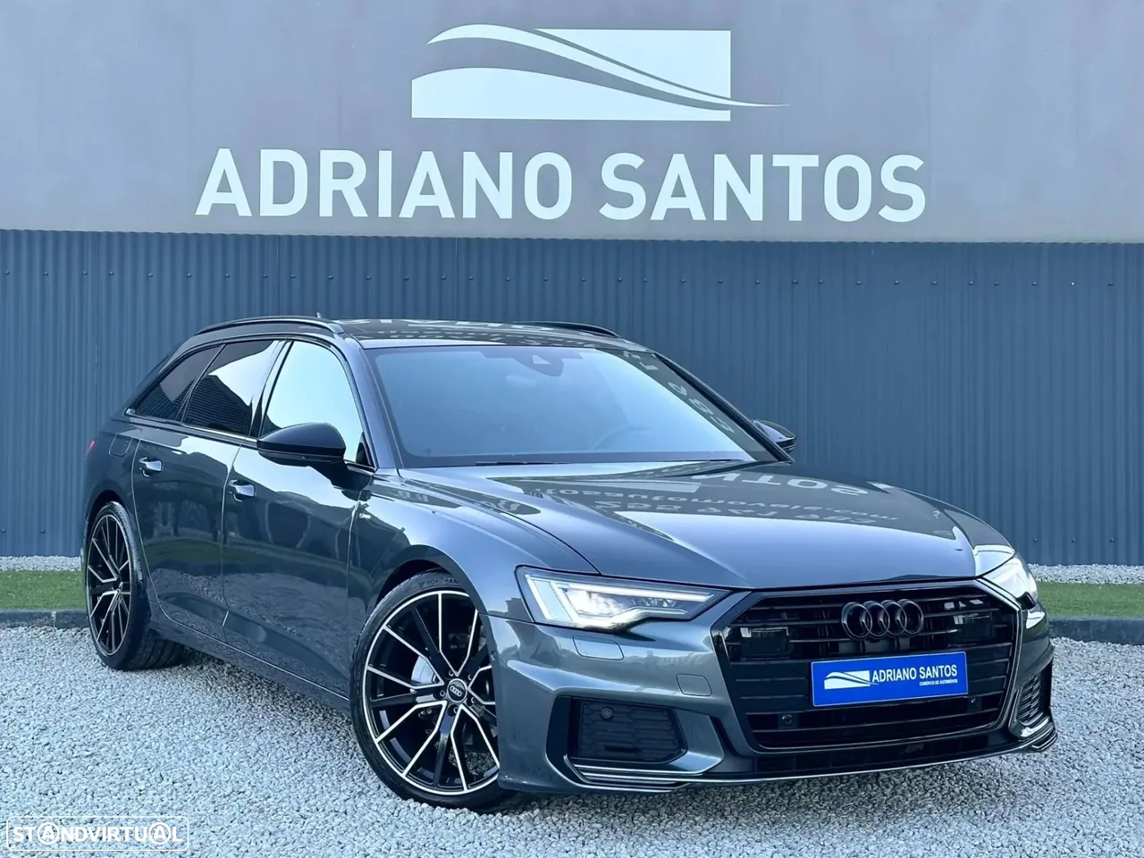 Audi A6 Avant 40 TDI S line S tronic