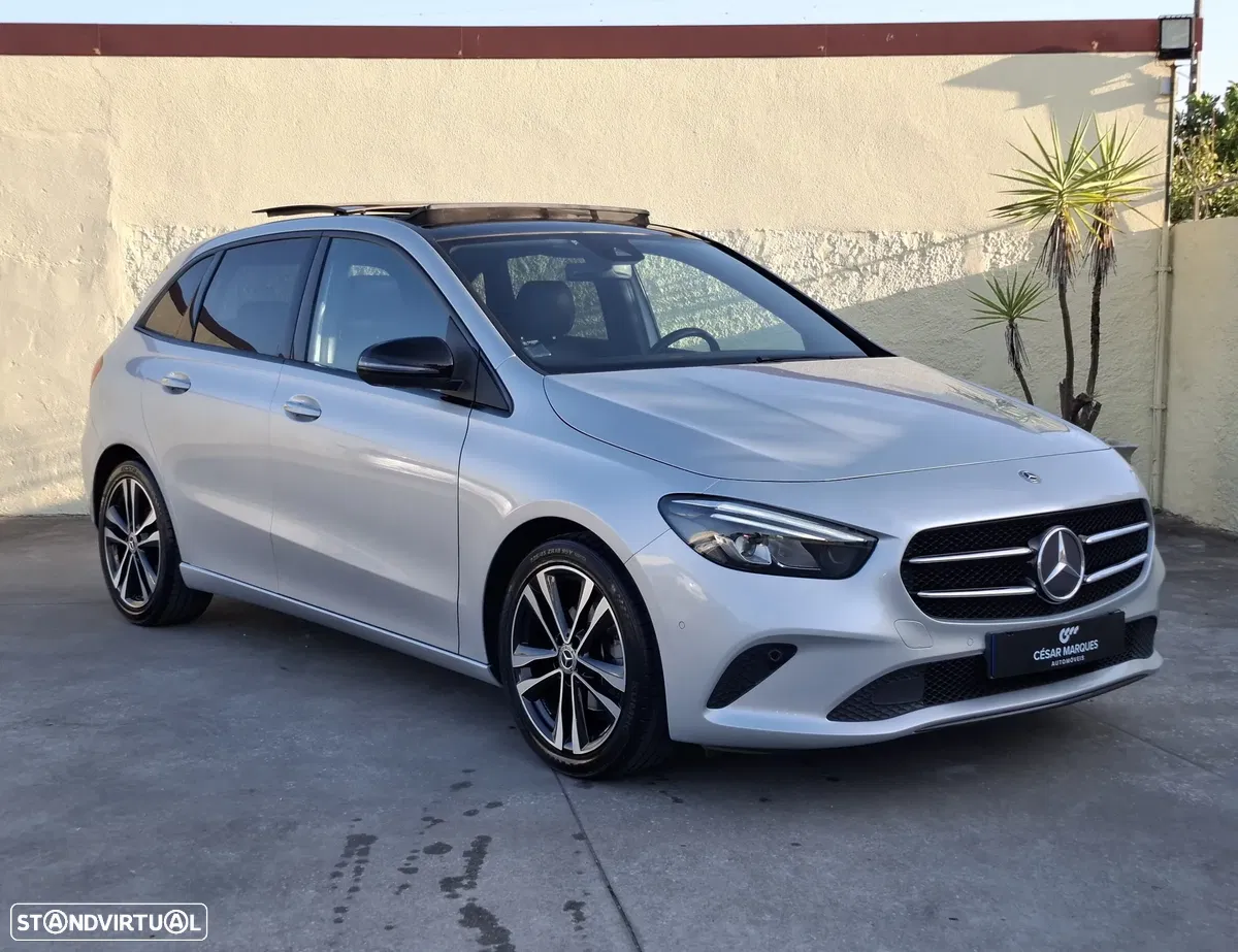 Mercedes-Benz B 180 d Progressive Aut.