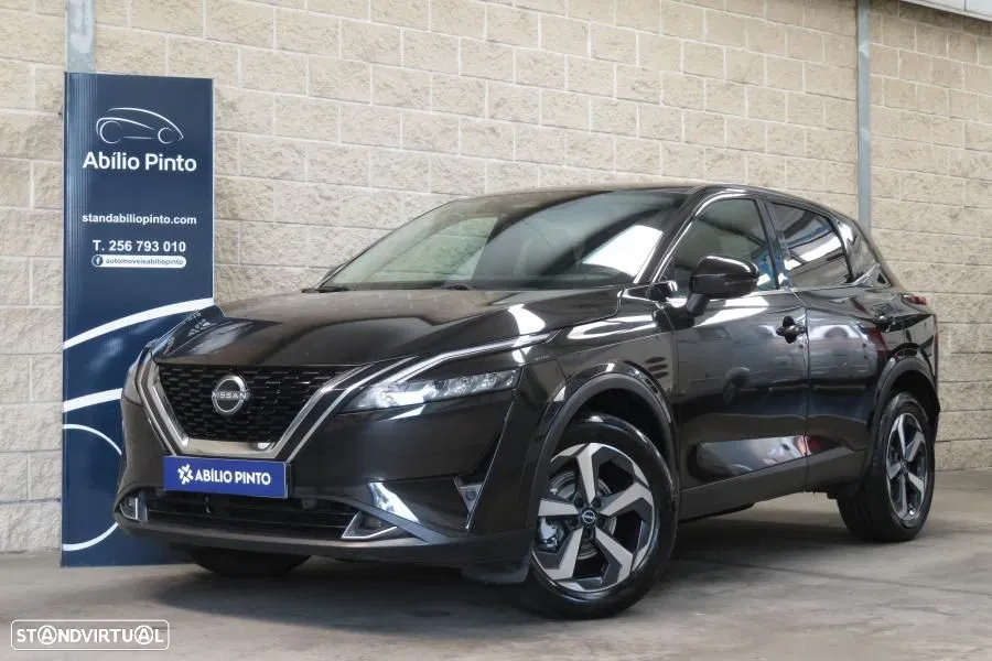 Nissan Qashqai 1.3 DIG-T N-Connecta LED
