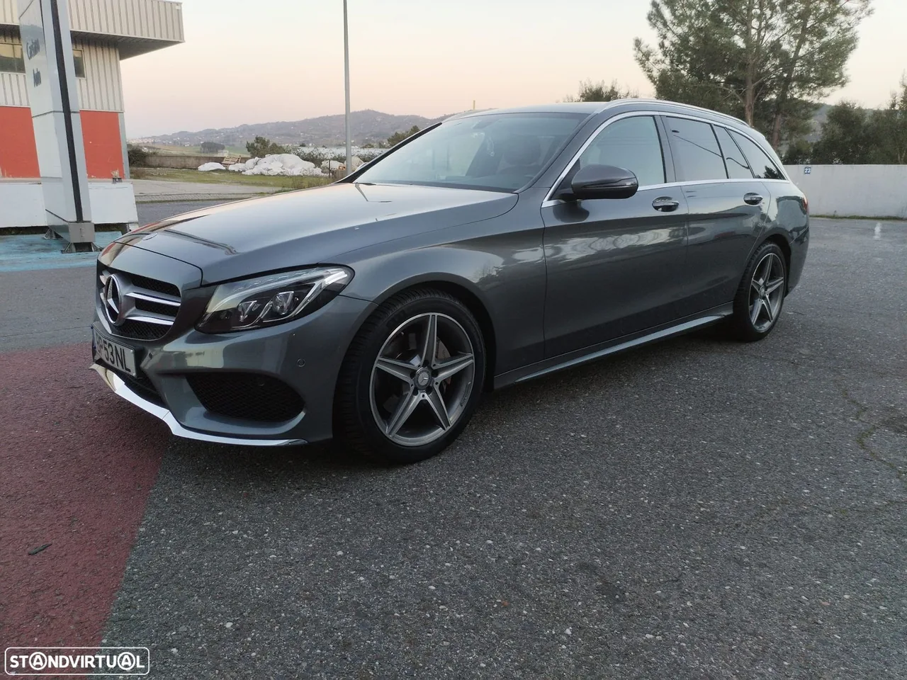 Mercedes-Benz C 180 (BlueTEC) d Station 7G-TRONIC AMG Line