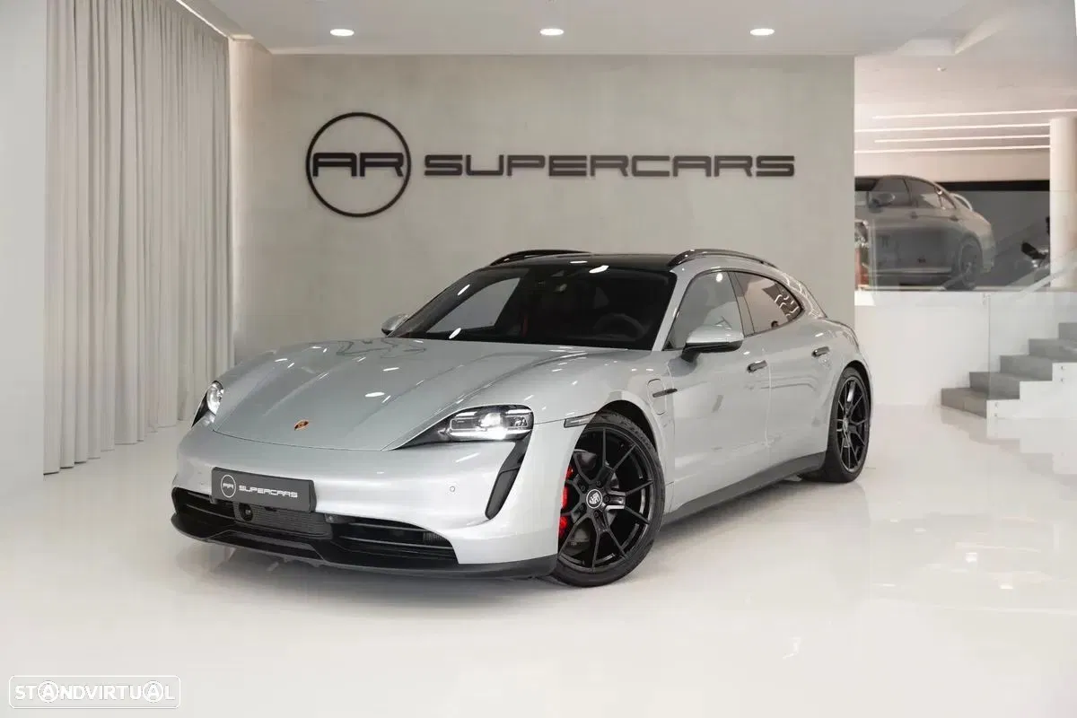 Porsche Taycan Sport Turismo 4S
