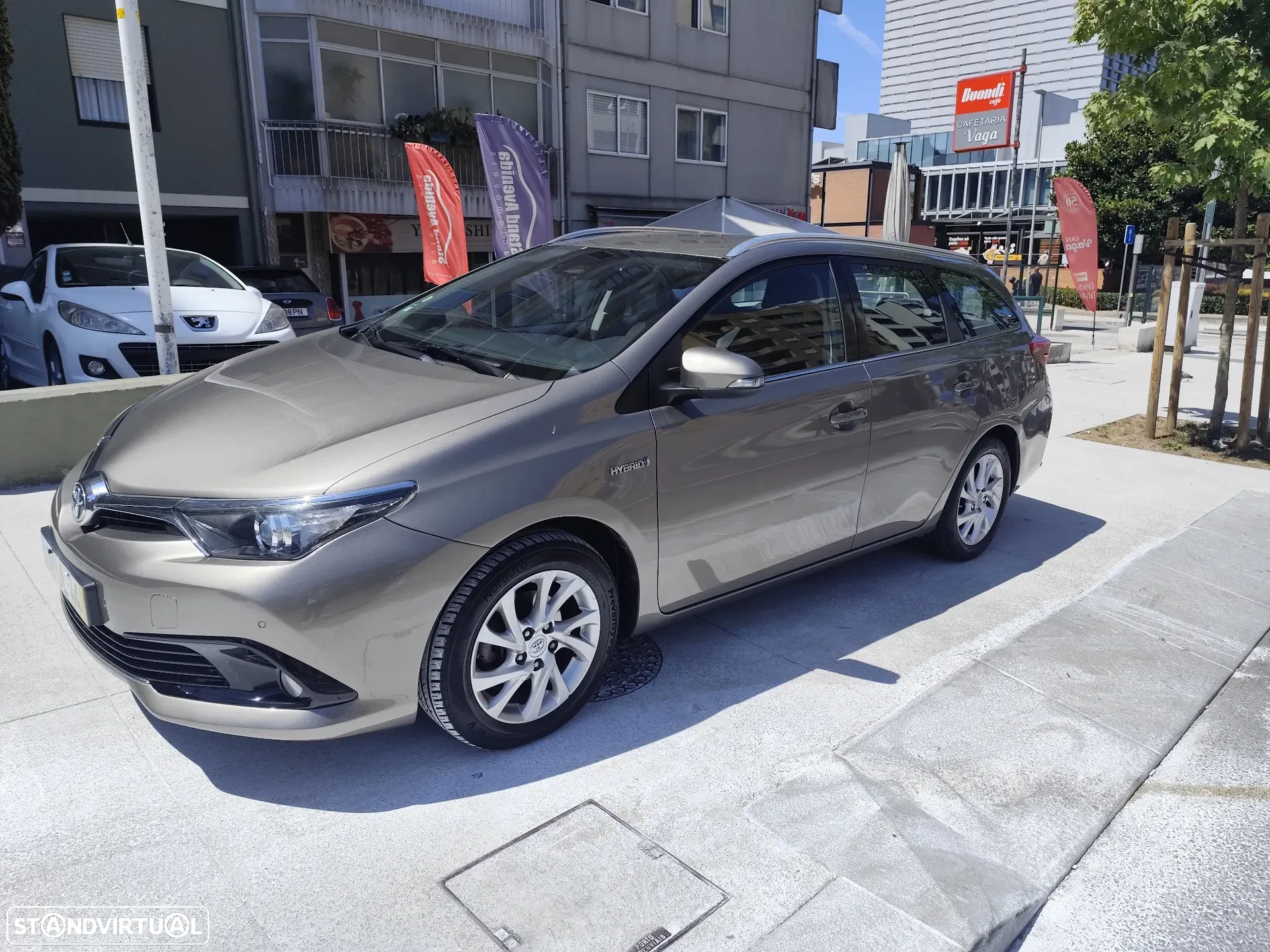 Toyota Auris Touring Sports 1.8 HSD Comfort+P.Techno