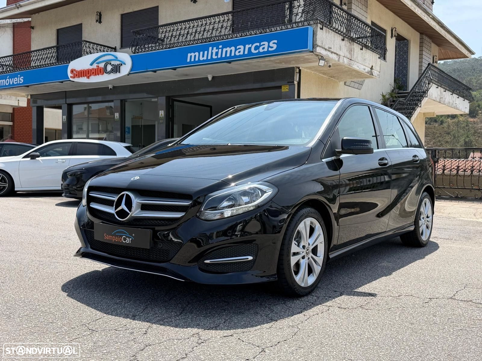 Mercedes-Benz B 180 d Urban
