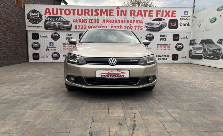Volkswagen Jetta 2013/11 1,4 Benzină +Hybrid Euro 6