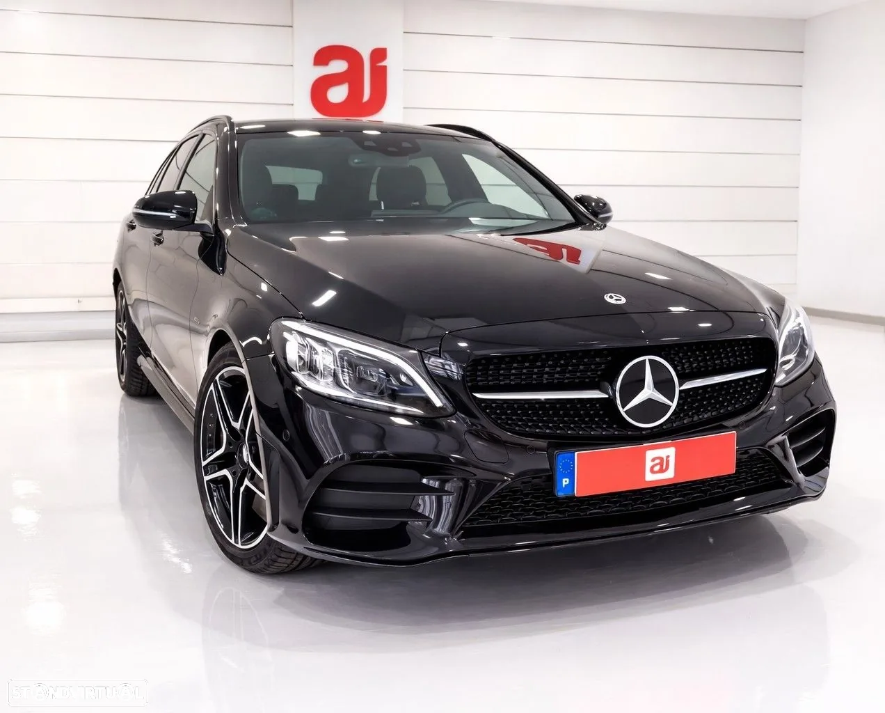 Mercedes-Benz C 220 d Station 9G-TRONIC Night Edition