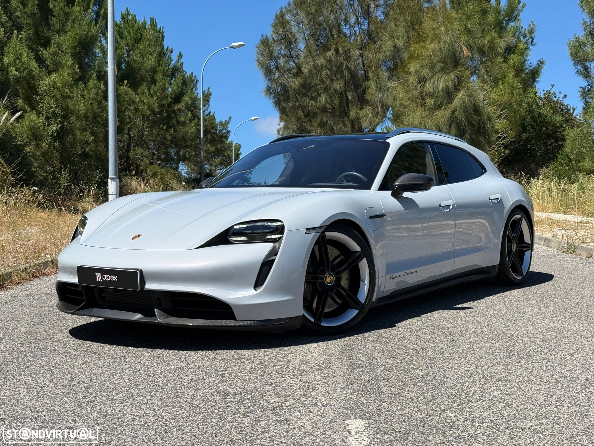 Porsche Taycan Sport Turismo Turbo S
