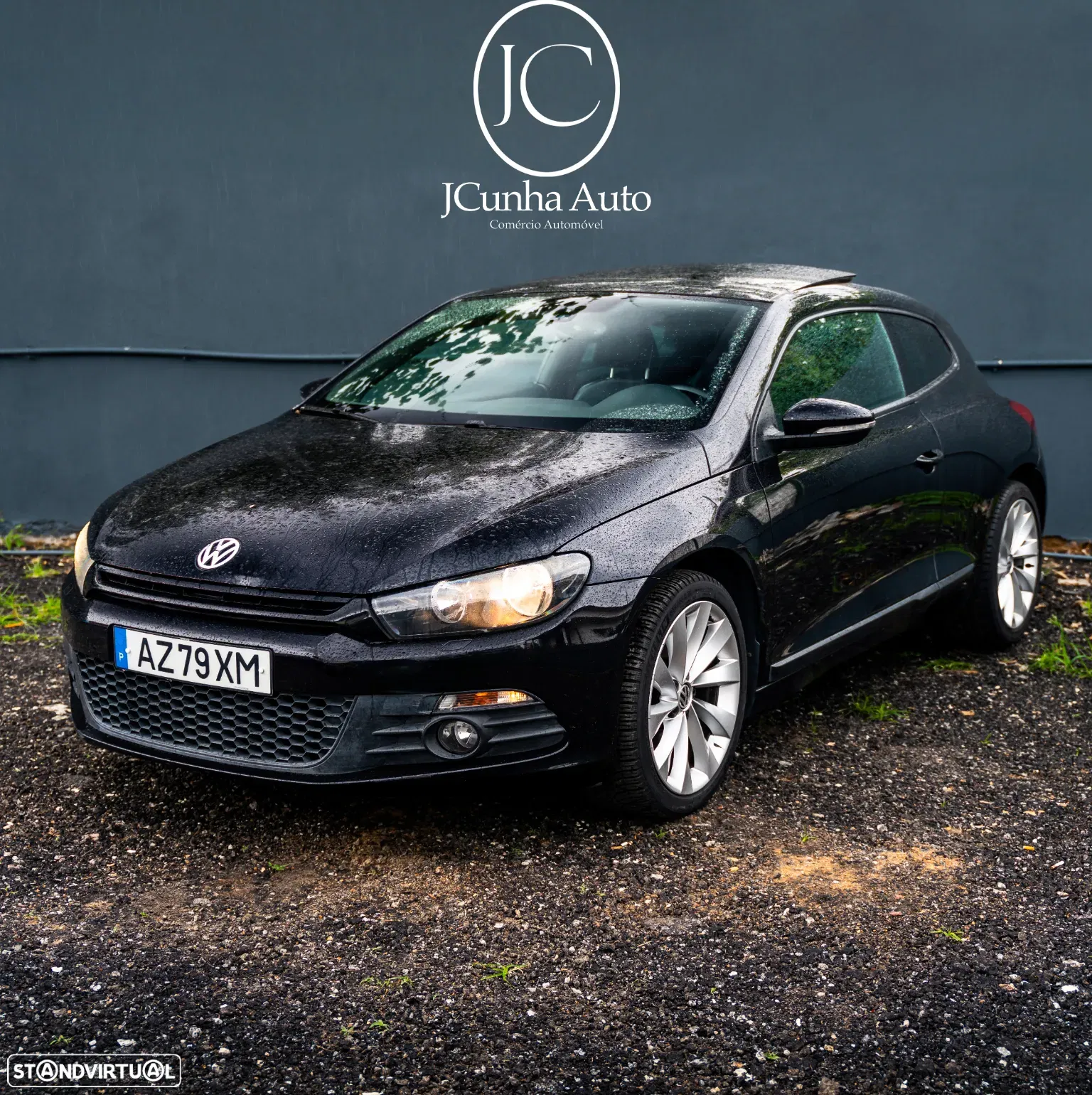 VW Scirocco 2.0 TSI DSG