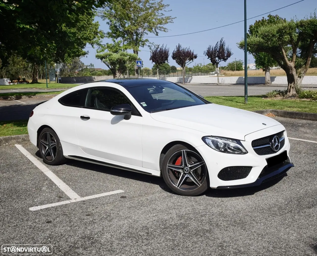 Mercedes-Benz C 220 d 9G-TRONIC AMG Line