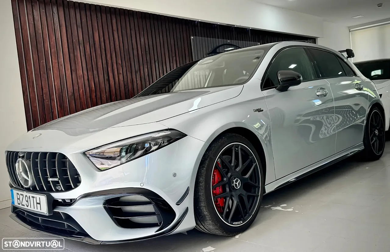 Mercedes-Benz A 45 AMG S 4Matic+