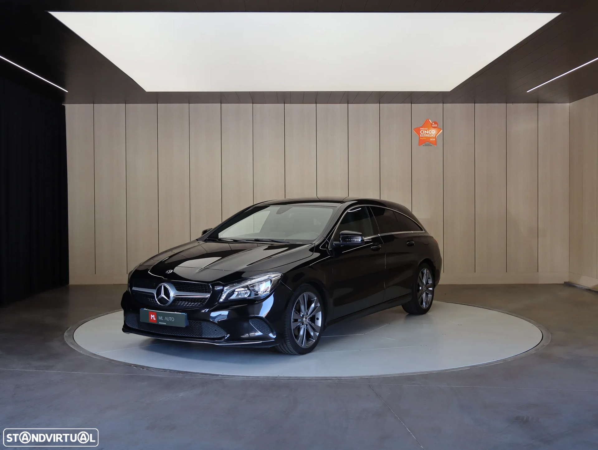 Mercedes-Benz CLA 200 d 7G-DCT Urban