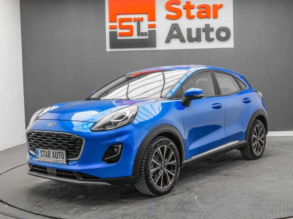 Ford Puma, 2021, 125 CP, 110.000 KM, Manuala