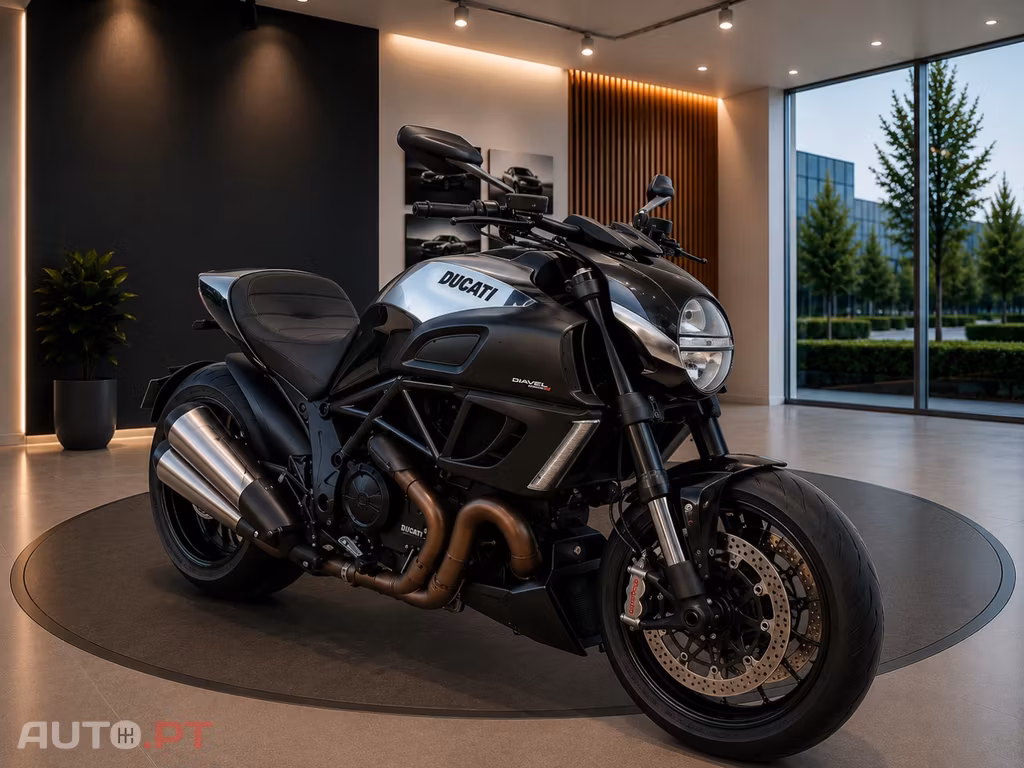 Ducati Diavel 1200 CROMO ABS COM EXTRAS