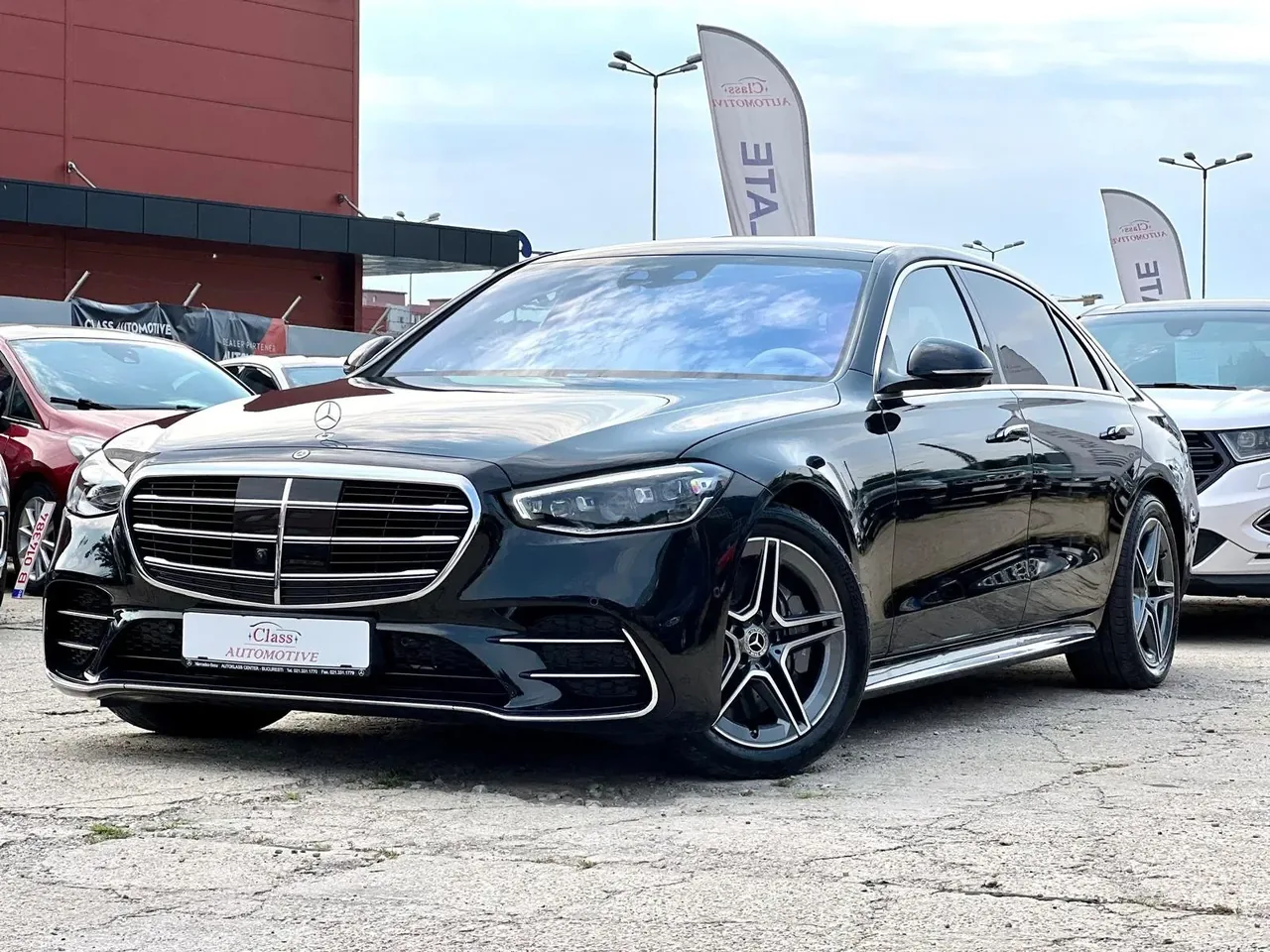Mercedes-Benz Clasa S 2022 450 4MATIC Long MHEV