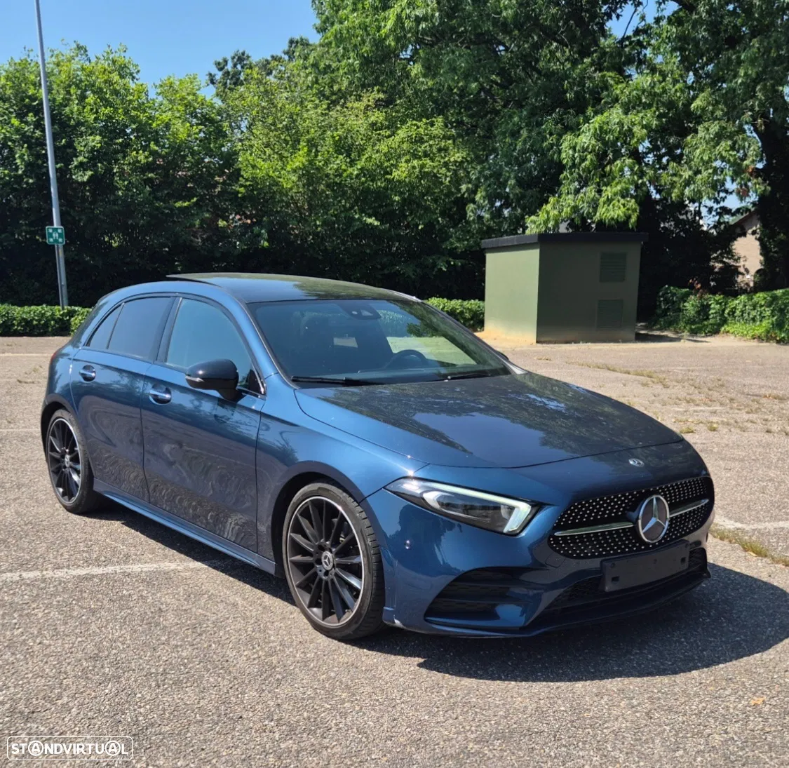 Mercedes-Benz A 220 d AMG Line Aut.