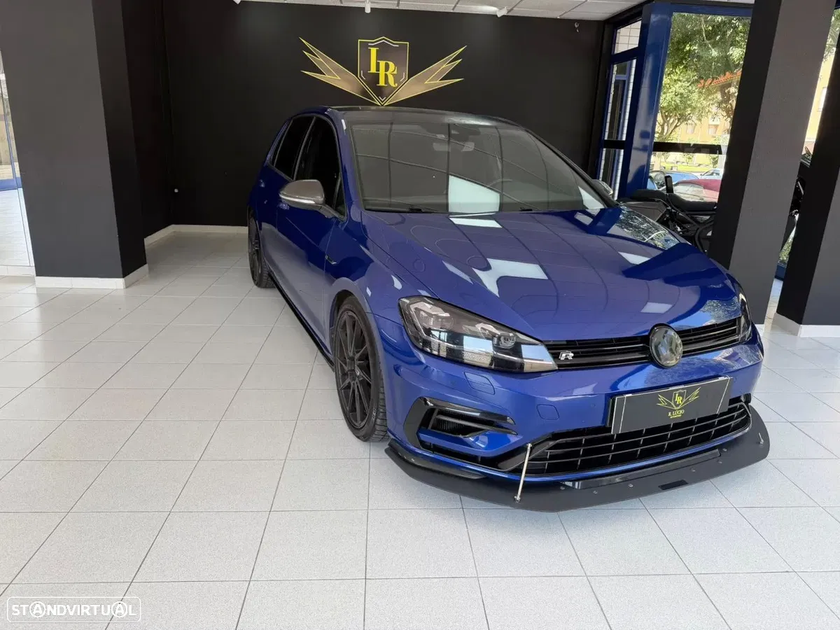VW Golf 2.0 TSI R DSG