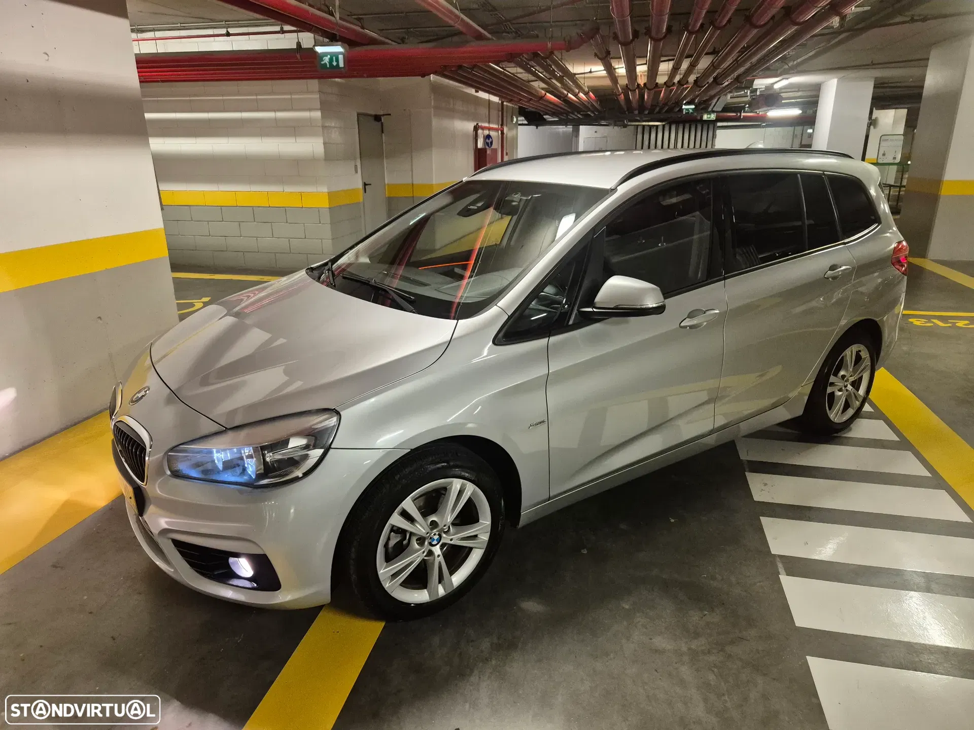 BMW 216 Gran Tourer d Line Sport