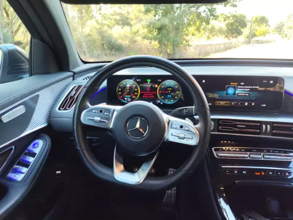 Mercedes-Benz EQC 2023 400 4Matic AMG Line