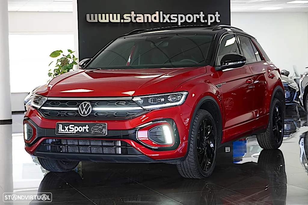 VW T-Roc 2.0 TDI R-Line DSG