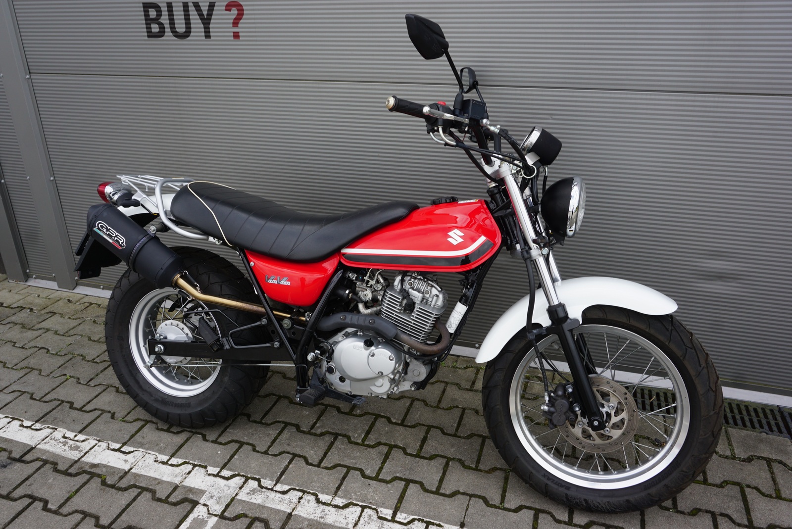 Suzuki Van Van RV 125