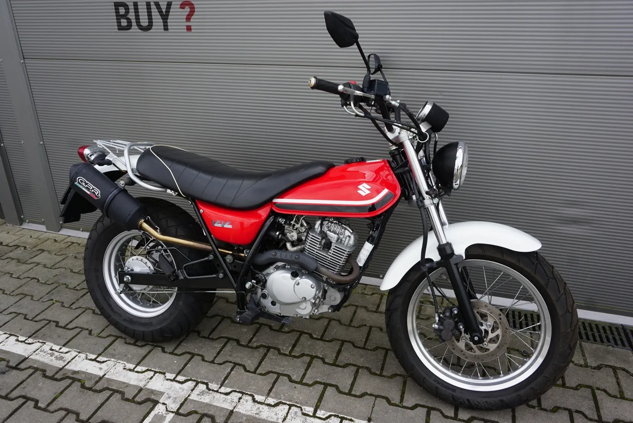 Suzuki Van Van RV 125