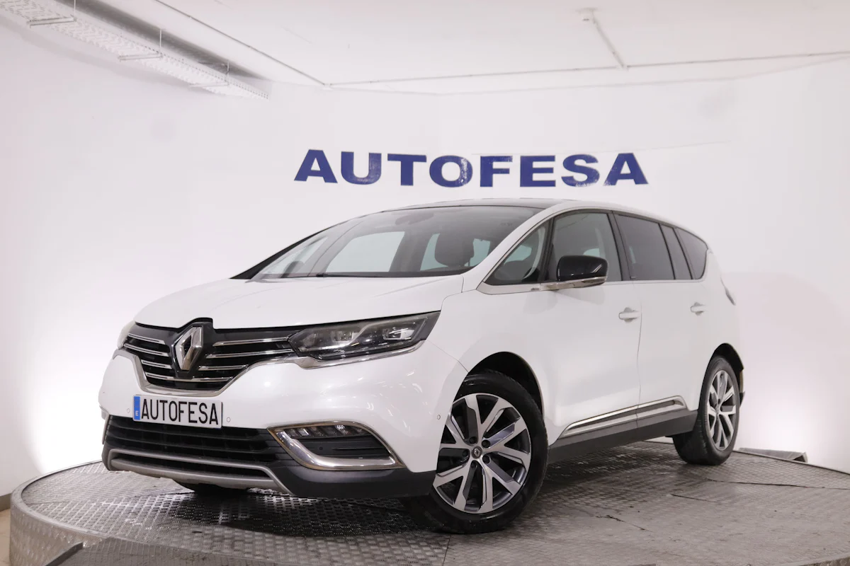 Renault Espace 1.6 TCE ZEN AUTO 200CV 7 PLAZAS 5P # TECHO, NAVY, PARKTRONIC