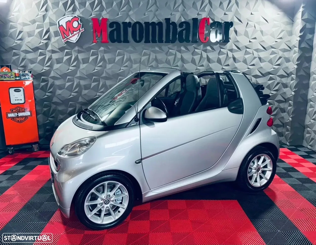 Smart Fortwo Cabrio 1.0 71 Passion Aut.