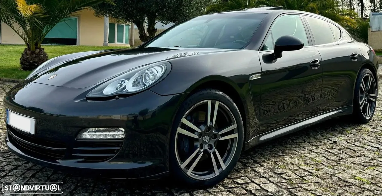Porsche Panamera Platinum Edition