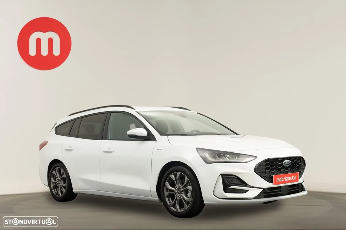 Ford Focus SW 1.0 EcoBoost MHEV Active X Aut.