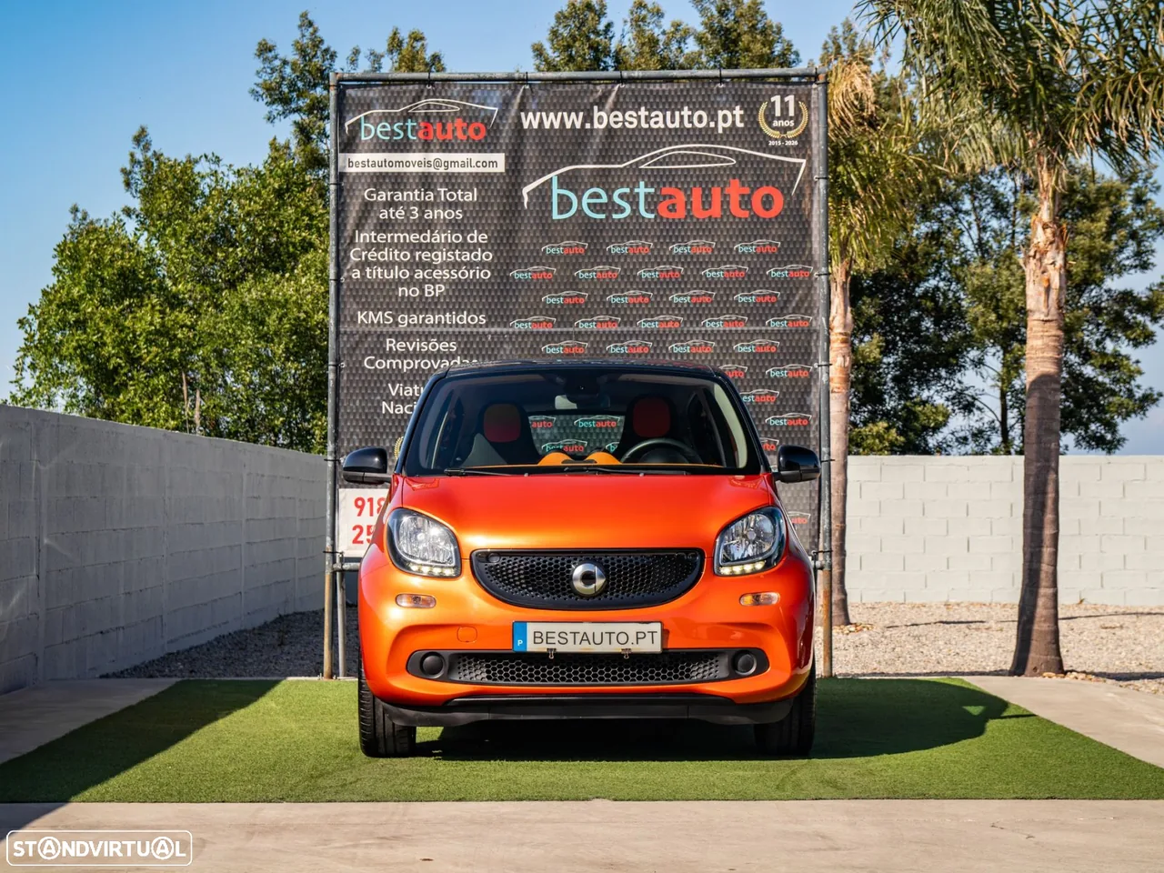 Smart ForFour 1.0 Passion 71