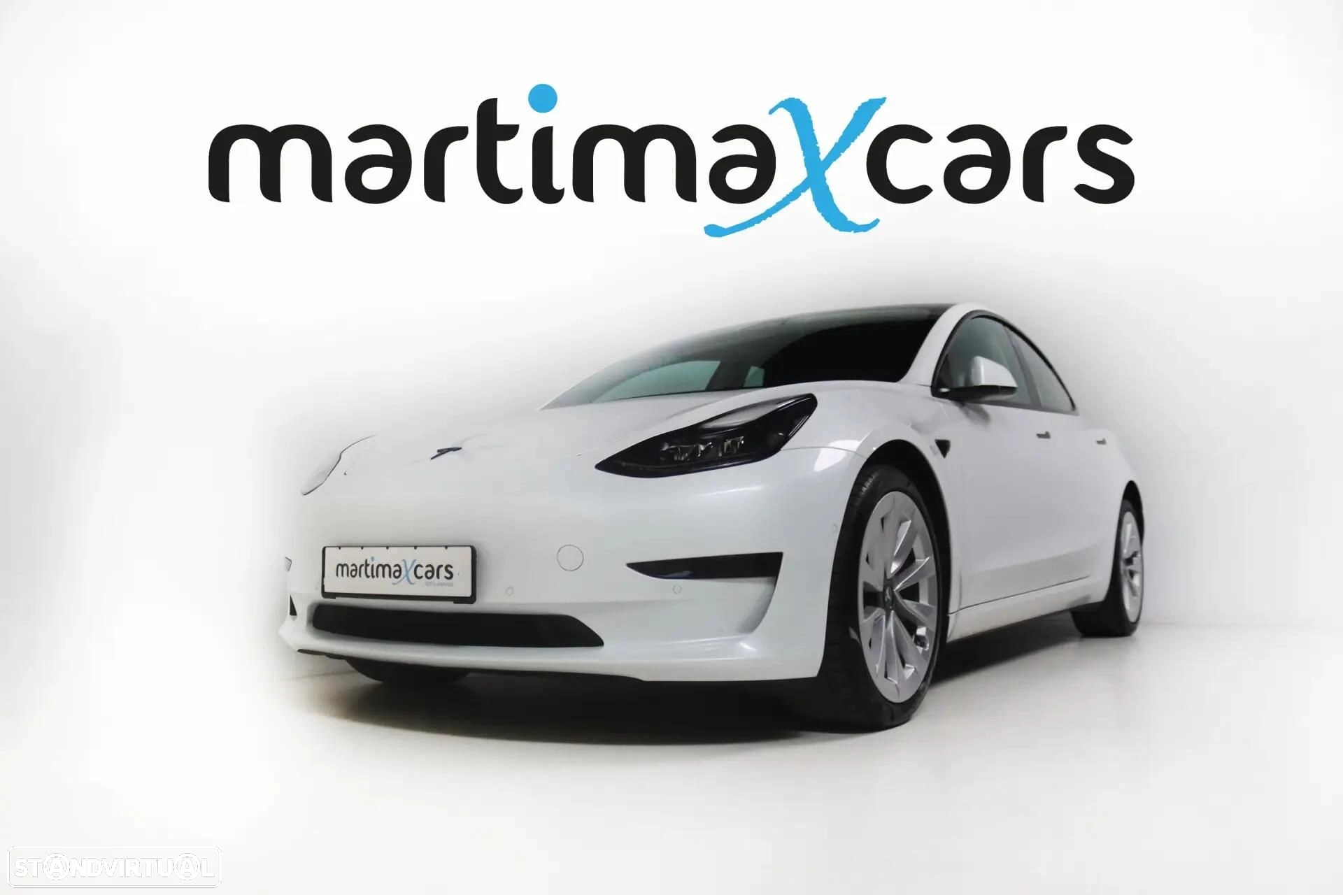 Tesla Model 3 Standard Range Plus RWD