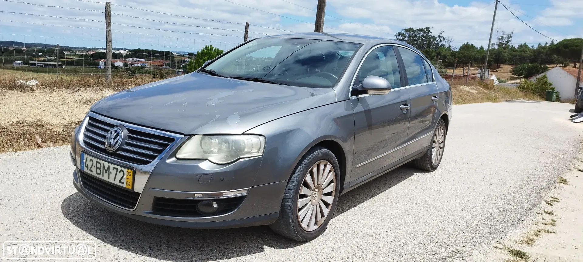 VW Passat 2.0 TDI Highline DSG