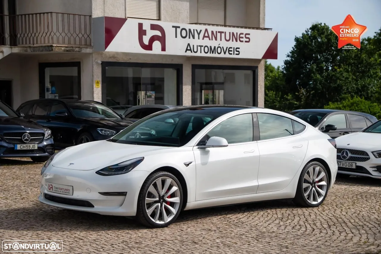 Tesla Model 3 Long Range AWD Dual Motor Performance