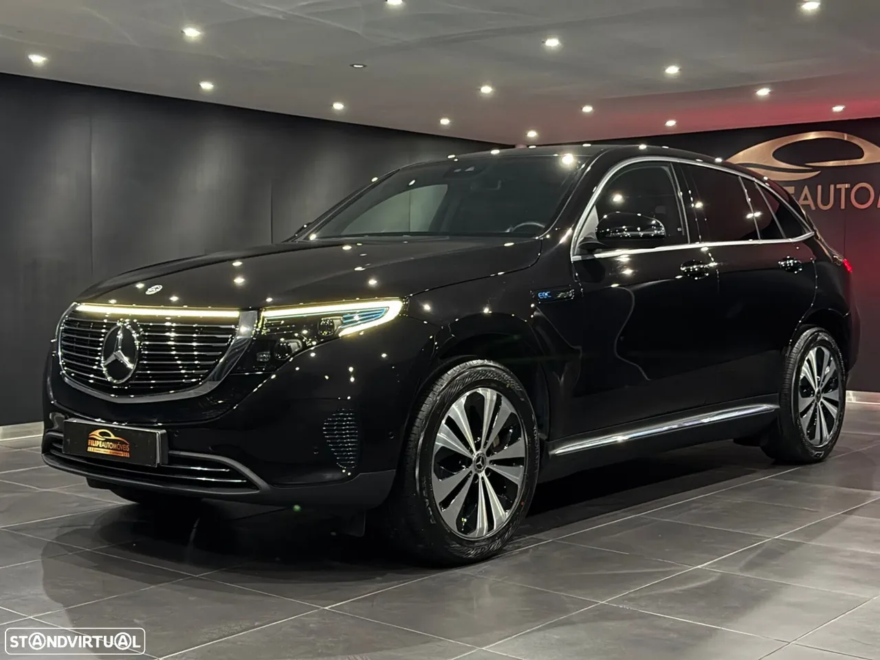 Mercedes-Benz EQC 400 4Matic