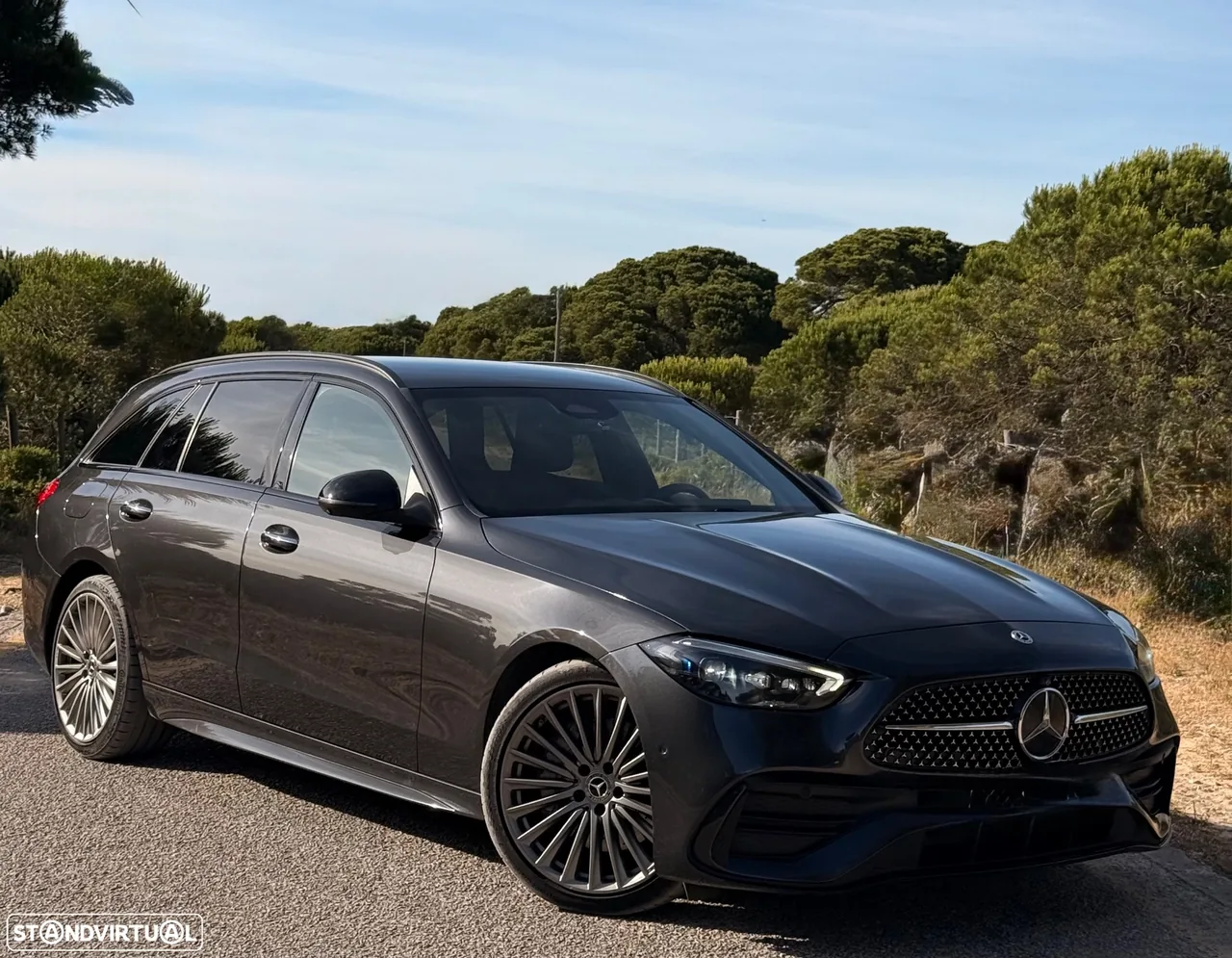 Mercedes-Benz C 300 d AMG Line