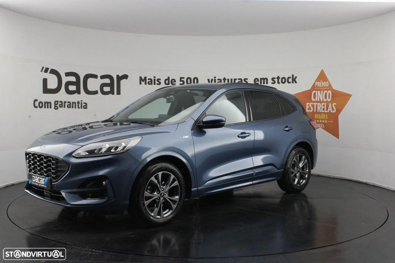 Ford Kuga 1.5 TDCi EcoBlue Titanium Aut.