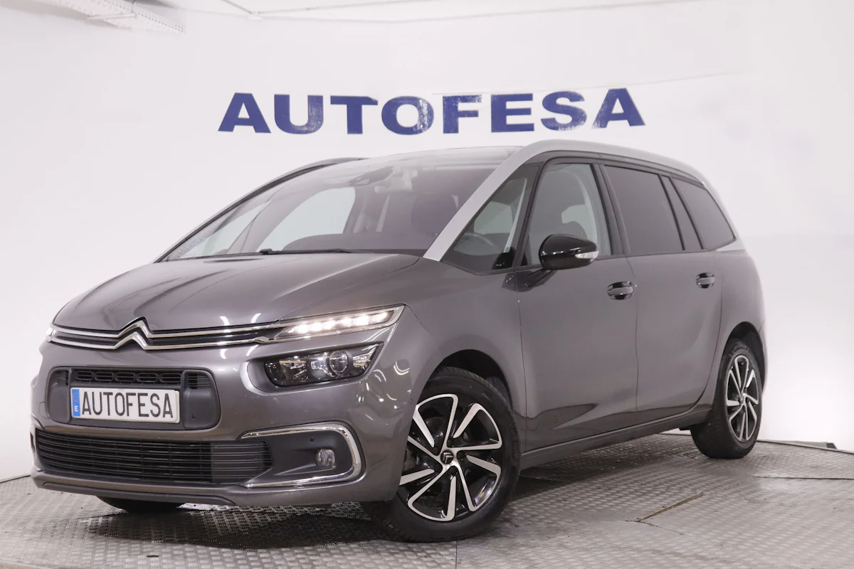 Citroen Grand C4 SpaceTourer 1.5 BLUEHDI SHINE PACK AUTO 130CV 7 PLAZAS 5P # IVA DEDUCIBLE, NAVY, PARKTRONIC